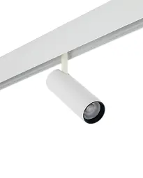Магнітний трековий світильник Nowodvorski 11644 LVM Spot LED 1x9W 3000K 780Lm IP20 білий - мініатюра 5