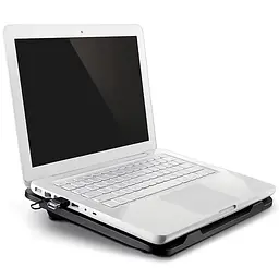 Підставка для ноутбука Media-Tech SILENT COOLING PAD (MT2660) max. 15,6" - мініатюра 7