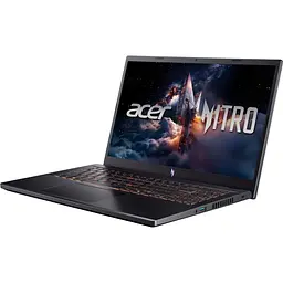 Ноутбук Acer Nitro V 15 ANV15-52-70MY (15.6 1920x1080 IPS, Intel Core i5-13420H, 16 GB, 1 TB, RTX 5060 8 GB, DOS) Obsidian black (NH.QZAEG.008) - мініатюра 3