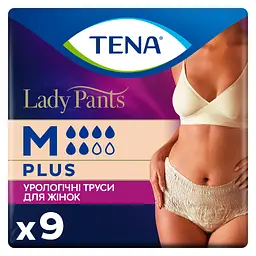 Урологічні труси для жінок Tena Lady Pants Plus Medium 9 шт. - мініатюра 2