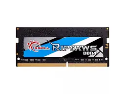 Модуль пам'яті G.Skill 8 GB SO-DIMM DDR4 2666 MHz Ripjaws (F4-2666C19S-8GRS)