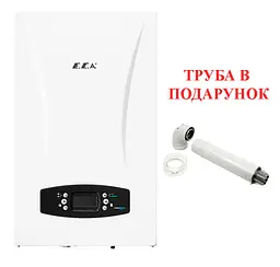 Газовий конденсаційний котел E.C.A. Calora Premix 24 HM+комплект димаря