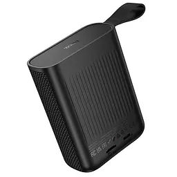 Портативна bluetooth колонка Hoco HC34 чорний - мініатюра 3