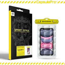 Чохол до мобільного телефона Armorstandart CapsulePro Waterproof Floating Case Yellow (ARM59235) - мініатюра 7