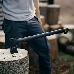 Сокира-колун Fiskars Solid A19, 70,8 см, 1,66 кг (1052044) - мініатюра 2