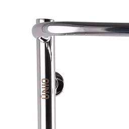 Водяна рушникосушка Unio LS W 600-400-4 Драбинка Скоба, Хром - мініатюра 5