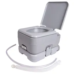 Біотуалет Bo-Camp Portable Toilet Flush 10 Liters Grey (5502825) - мініатюра 9