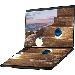 Ноутбук ASUS Zenbook DUO UX8407AA-SN216X (28 3K OLED 144 Hz, Intel Core 9 386H, 32 GB, 2 TB, Intel HD, W11P) Moher Gray (90NB16V1-M00A40) - мініатюра 3