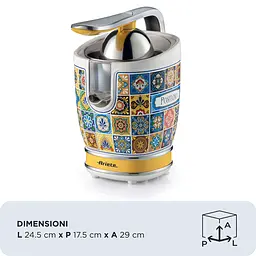 Соковижималка Ariete 413 Positano - мініатюра 7