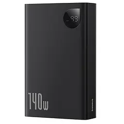 Портативна батарея Baseus Adaman Digital Display 140 W 24000mAh чорна P10021508113-00 - мініатюра 2