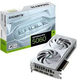 Відеокарта Gigabyte RTX 5060 8G EAGLE OC ICE (GV-N5060EAGLEOC ICE-8GD) (GDDR7, 128 bit, PCI-E v5.0 x16) - мініатюра 10