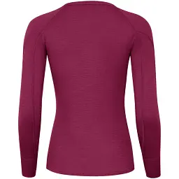 Термокофта Frontier Larix L merino/bamboo Magenta - мініатюра 3
