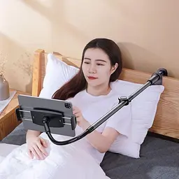 Тримач-кріплення для телефона Baseus Otaku life rotary adjustment lazy holder Pro (LUZQ000013) - мініатюра 7