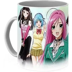 Кухоль GeekLand Розарій та Вампір Rosario+Vampire RV 02.03 330 мл білий - мініатюра 3