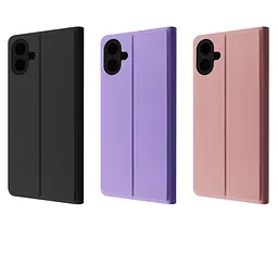 Чохол WAVE Flap Case Samsung Galaxy A07 в асортименті