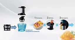 Соковитискач Panasonic MJ-L500STQ [65176] - мініатюра 8