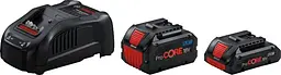 Набір акумулятора та зарядного пристрою Professional ProCore 18В Bosch hoz0014381 - мініатюра 2