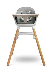 Стільчик для годування Caretero Bravo Grey - мініатюра 3