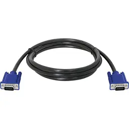 Кабель мультимедійний VGA M to VGA M 1.8m Defender (87410) - мініатюра 1