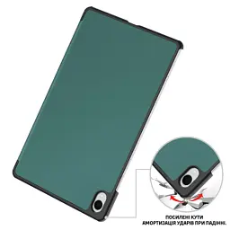 Чохол до планшета BeCover Smart Case Samsung Galaxy Tab S11 (SM-X730/X736) 11.0" Dark Green (714648) - мініатюра 4