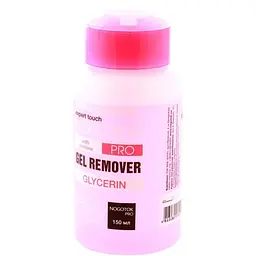 Засіб для зняття гель-лаку Ноготок Gel Remover Pro з помпою 150 мл - мініатюра 2