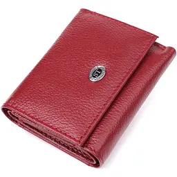 Жіночий гаманець із натуральної шкіри ST Leather 9.5х7.5х2 см acs0029673
