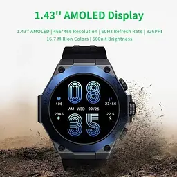 Смарт годинник Black Shark S1 Pro синій - мініатюра 7
