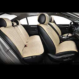 Накидки для передніх сидінь Алькантара Beltex Monte Carlo 2 шт - мініатюра 3