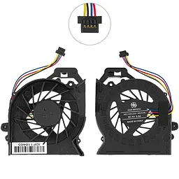 Вентилятор для ноутбука HP PAVILION DV6-6000 DV6-6100 DV6-6200 DV7-6000 DV7-6100 DV6-6B DV6-6C series (640425-001 /