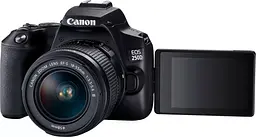 Дзеркальний фотоапарат Canon EOS 250D Kit EF-S 18-55mm f/3.5-5.6 III (3454C009) UA [83558] - мініатюра 4