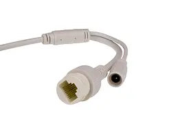 IP відеокамера Seven Systems IP-7212PA 3 Мп вулична/внутрішня 2,8 White - мініатюра 5