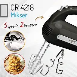 Міксер Adler AD 4218 - мініатюра 8