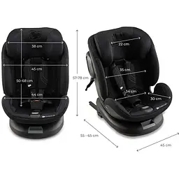 Автокрісло Kinderkraft Xpedition 3 i-Size Black (KCXPED03BLK0000) - мініатюра 12