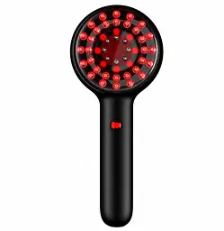 Масажний гребінець DOCO Red Scalp Care Instrument SC001