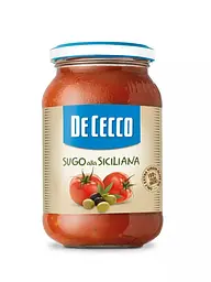 Соус томатний De Cecco Sugo alla Siciliana 400 г