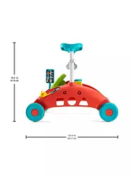 Інтерактивні ходунки Fisher-Price 2-Sided Steady Speed ​​Walker, червоно-сині (HJP47) - мініатюра 5