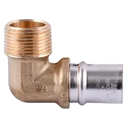 Кутник із зовнішньою різьбою прес APE AP 153 3/4″х20 000001737