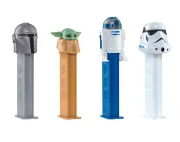 Диспенсер із цукерками Pez Star Wars R2-D2 17г - мініатюра 7
