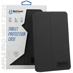 Чохол до планшета BeCover Premium Apple iPad Mini 7 2024 Black (712435)