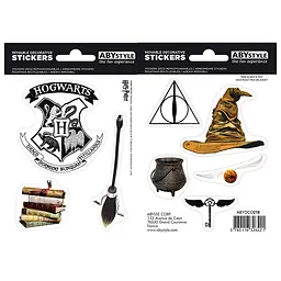 Наклейки Harry Potter Magical Objects (Гаррі Поттер магічні об'єкти) 16х11 см