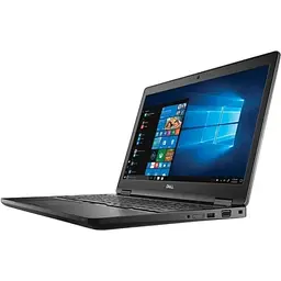 Ноутбук Dell latitude E5590 15.6 1920x1080 i5 8250u 4 ядра 8 потоків 8/256 ГБ Refurbished - мініатюра 3