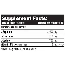 Бустер гормону росту Amix GH Stimulant Maximum 120 капсул - мініатюра 2