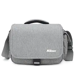 Сумка для фотоапарата Nikon Digital 21х16х25 см сірий ( IBF066S2 )
