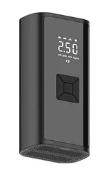 Портативний компресор Yaoen 216 USB+DC 150PSI 4500mAh (YPSBU4515B 5354) Чорний - мініатюра 11