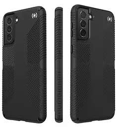 Чехол противоударный Speck Presidio2 Grip для Samsung Galaxy S21 Plus (6.7") Black 139896-D143 - миниатюра 8