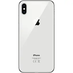 Смартфон Apple iPhone XS Max 64GB Silver Model A2101 (Grade C) Seller Refurbished - мініатюра 3