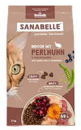 Сухий корм для кішок Бош Санабель Індор (2 кг), Bosch Sanabelle Indoor (2 кг)