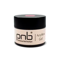 Полігель PNB UV/LED Acryflex Gel Light Peach 50 мл - мініатюра 2