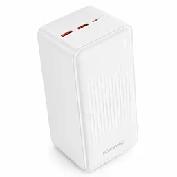 Power Bank 50000 mAh 22.5W PD20W Borofone BJ80C White - мініатюра 2