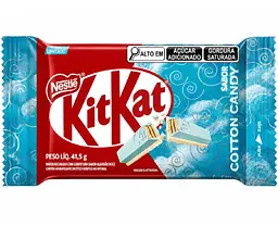 Шоколадний батончик Nestle Kit Kat Cotton Candy Flavour 41.5 г